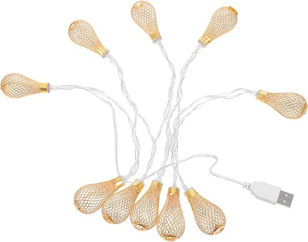 Cabilock Led Drop String Lights Soft Glow for Decor for Christmas Tree Garden Party and Wedding Celebrations USB | Lumora