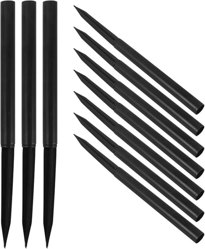 HANABASS Outdoor Ground Stakes for Solar Lights 10 Pack Landscape Lighting Spike Replacement Accessories for Garden Yard Lighting