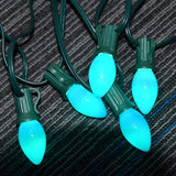 GOOTHY 25 Pack C7 Blue Christmas Replacement Light Bulbs, C7 Blue Incandescent Light Bulbs for Christmas Outdoor | Lumora