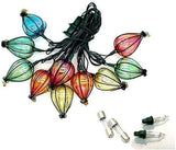 11FT Fairy String Lights with 10 Color Bulbs Decorations, Outdoor Tropical Beach Theme Lights Patio String Lights | Lumora
