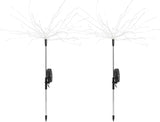105LED Solar Fireworks Lights 2Pcs IP44 Waterproof Outdoor Lawn Path Garden Lamps - Long - Lasting Polysilicon | Lumora