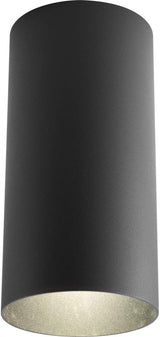 Progress Lighting 6-in Cylinder Outdoor Ceiling Light, 1-Light Modern Flush Mount, Interior and Exterior, Home or | Lumora