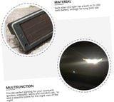 Lurrose Outdoor Led Stair Lights 4 Pack Solar Stair Lamps for Pathway Garden Yard Landscape Waterproof Solar | Lumora