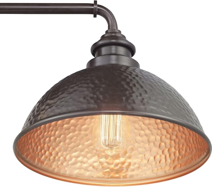 Progress Lighting Englewood Collection 1-Light Farmhouse Outdoor Medium Wall Lantern Light Antique Bronze, 10.38x12.00x12.00