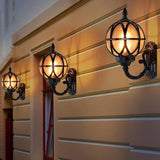 European Style Retro Porch Wall Light,Villa Courtyard Outdoor s Ball Sconce,Waterproof Outside Illumi Tion | Lumora