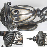 European Retro Outdoor Wall Lamp,Fashion Garden S Lantern Down Light,Waterproof Patio Lighting Sconce, Balcony | Lumora