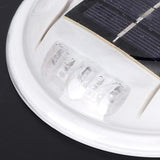 JEOZBM Solar Driveway Lights, Outdoor LED Solar Pathway Lights, Round Solar Deck Lights Step Markers Light for | Lumora
