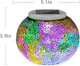 Aukora Color Changing Solar Powered Glass Ball Garden Lights, Solar Lantern Outdoor Table Lights Waterproof Led | Lumora