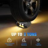 Quntis Solar Driveway Lights Outdoor Waterproof 12 Pack, LED Solar Deck Lights Dock Lighting, Dusk to Dawn Fast | Lumora
