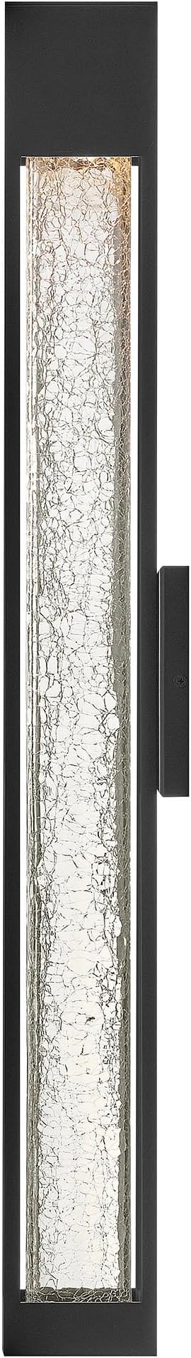 Hinkley Vapor Extra Large Wall Mount Lantern, Black | Lumora