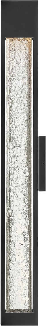 Hinkley Vapor Extra Large Wall Mount Lantern, Black | Lumora