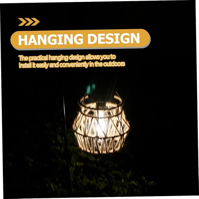 Vintage Solar Hanging Lantern Waterproof Edison Bulb for Outdoor Garden Decoration Solar Powered Decorative Light | Lumora