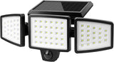 Lepro Bundle - Solar Flood Light 3 Adjustable Heads & 50 ft Outdoor String Lights 25 LED G40 Edison Bulbs String | Lumora