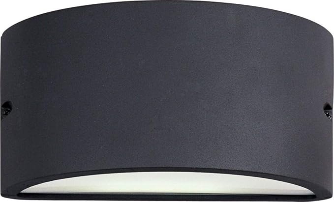 Maxim Zenith-12W 1 LED Outdoor Wall Mount-10 Inches Wide by 4.75 inches high | Lumora