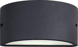 Maxim Zenith-12W 1 LED Outdoor Wall Mount-10 Inches Wide by 4.75 inches high | Lumora
