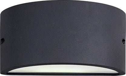 Maxim Zenith-12W 1 LED Outdoor Wall Mount-10 Inches Wide by 4.75 inches high