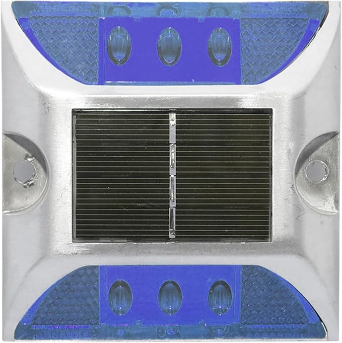 Solar Deck Lights | Waterproof LED Garden Lighting - LED Solar Powered Driveway - Outdoor Security Flood Light | Lumora