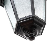 Lights Outdoor 2-Head European Creative Hexagon Streetlight Outdoor Waterproof Patio Landscape Lantern Edison E27 | Lumora