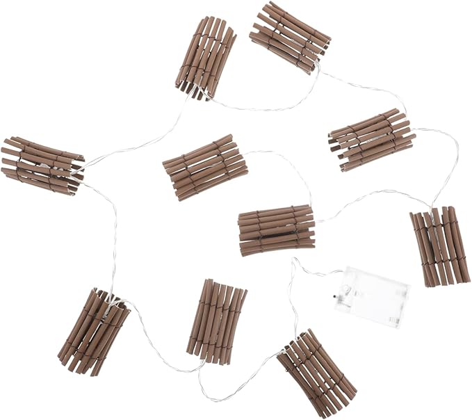 Woven Rattan String Lights for Indoor and Outdoor Use Rustic Decorative Lighting for Patios and Events Battery Operated Led Bulbs for Festive Gatherings and Cozy Ambiance