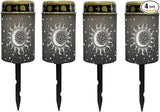Cemetery Solar Lights - Waterproof Black LED Lanterns for Grave, Yard, Patio & Driveway - Outdoor Path Light | Lumora