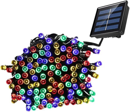 LIFKOME Solar Led String Lights LEDs Colors Outdoor Decorative Lights for Patio Garden Wedding Christmas