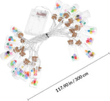 1pc Creative Wish Bottle String Light Led Colorful Decorative Lamp for Indoor and Outdoor Scene Decor Battery | Lumora