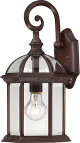 Nuvo 60/4962 One Light Outdoor Wall Mount, 16-Inches, Bronze/Dark | Lumora