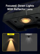 Solar Mailbox Lights Outdoor Waterproof Non-Drill LED 3000K Warm White Bright Lens Downlight Small Solar Light for | Lumora
