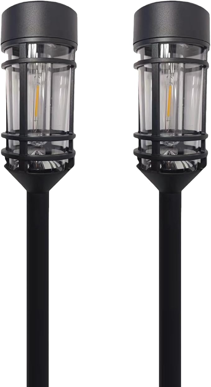 Solar Pathway Lights, Solar Pathway, Outdoor, Decorative Lamp Driveway Decoration For Patio, Walkway, Lawn Powered