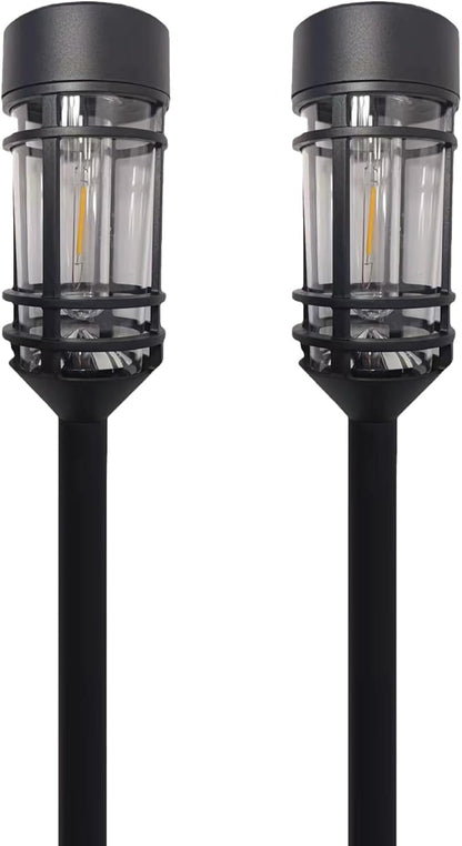 Solar Pathway Lights, Solar Pathway, Outdoor, Decorative Lamp Driveway Decoration For Patio, Walkway, Lawn Powered