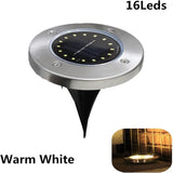 Solar Led Underground Light--Solar Lawn Lamps Yard Night Light Buried Solar Garden Light IP65 Waterproof Outdoor | Lumora