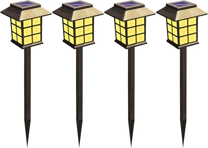 Bright Solar Pathway Lights, Weather-Resistant Solar Lamp Post for Path, Landscaping, and Driveway | Lumora