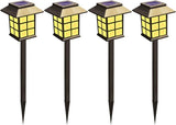 Bright Solar Pathway Lights, Weather-Resistant Solar Lamp Post for Path, Landscaping, and Driveway | Lumora