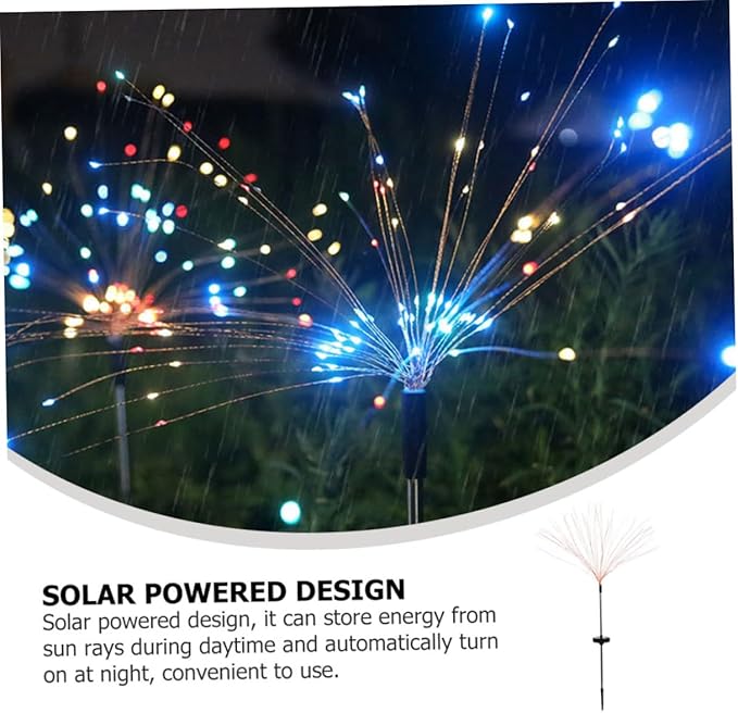 NUOBESTY 1set Christmas Solar Pathway Lights Lawn Lamp LEDs Modes Outdoor Decoration for Garden Party and Festive Events