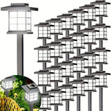 Solar Path Lights, Outdoor Solar Landscape Lights, with LED Bulbs, Suitable for Gardens, Paths, Yards, and | Lumora