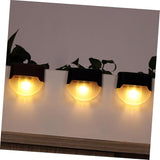 Solar Power Stair Light Warm Led Handrail Fence Lamp for Outdoor Use Easy Installation Weather Resistant for | Lumora