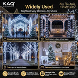 KAQ Connectable 240LED 88Ft String Lights, Christmas Lights Indoor Outdoor