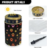 Dog Paws Solar Lights Solar Garden Lights Stake Outdoor Solar Lights Waterproof Lights for Yard Outdoor Home | Lumora