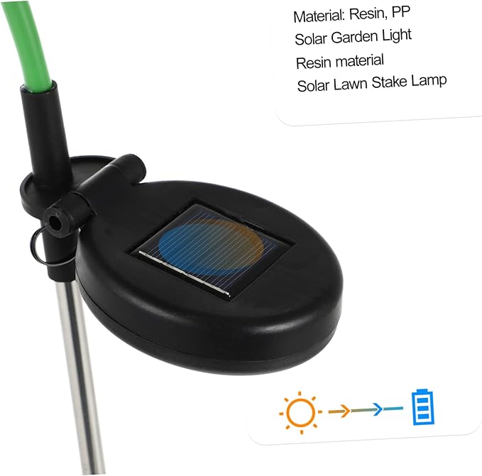 Flower Shape Solar Pathway Light Solar Garden Lights Led Yard Decorative Lamp