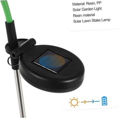 Flower Shape Solar Pathway Light Solar Garden Lights Led Yard Decorative Lamp