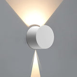 Kawell 8W Modern LED Wall Sconce Light Up Down Waterproof Outdoor Wall Lamp Indoor Hardwired for Bedroom Bathroom | Lumora