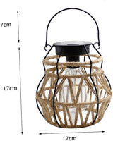 Vintage Solar Hanging Lantern Waterproof Edison Bulb for Outdoor Garden Decoration Solar Powered Decorative Light | Lumora