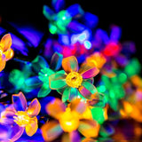Christmas Flower Starry Fairy String Lights 33 Feet 100LED Blossom Decorative Light for Garden, Patio, Christmas | Lumora