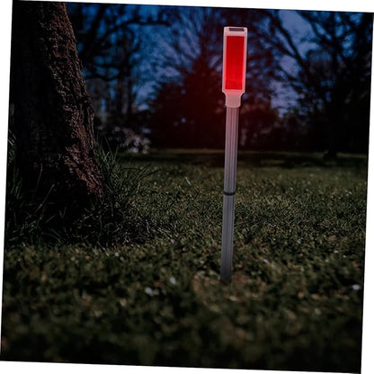 Outdoor Solar Light Road Reflector for Driveway Weatherproof Solar Lights Driveway Marker Solar Garden Lights Outdoor Red