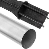 Stainless Steel Hollow Rod Solar Light Replacement Stake 7.2 Inch Metal Ground Connector Pole for Outdoor Garden | Lumora