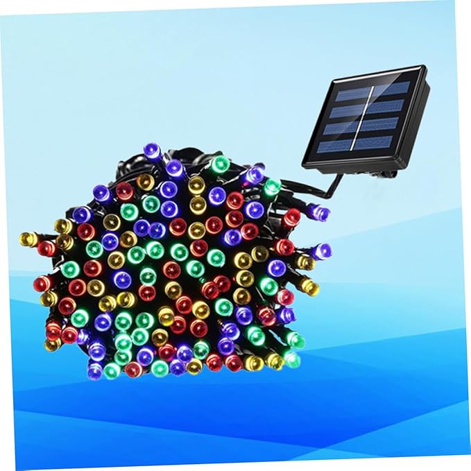 TEHAUX Solar Led String Lights Beads Colors for Garden Patio Wedding Christmas Lighting | Lumora