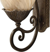 Hinkley Plantation Large Wall Mount Outdoor Lantern - Aluminum, Clear Optic Glass Shade, Pineapple Theme -Pearl | Lumora