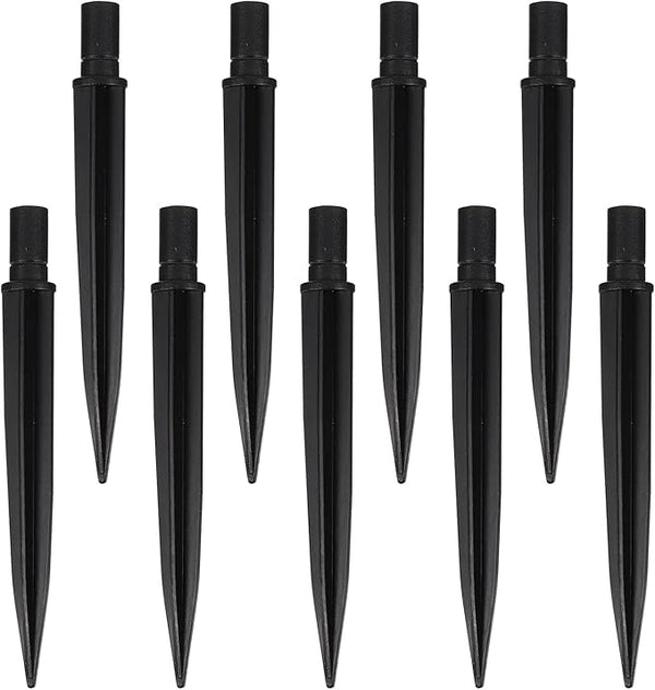 GANAZONO Ground Spike 5.51 Inch Landscape Lighting Accessories Durable Plastic Stakes for Outdoor Garden Solar | Lumora