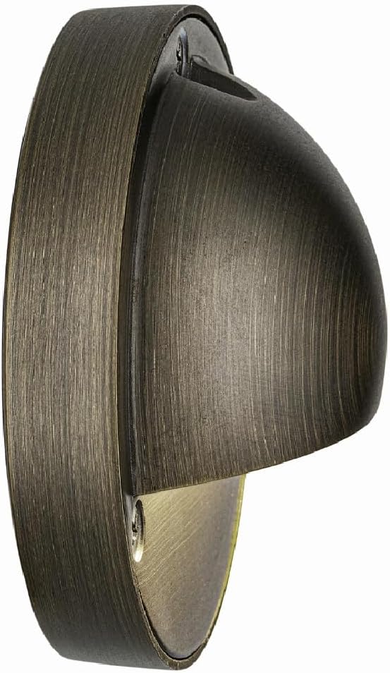 Kichler Brass Deck/Rail Light (No Bulb) | LW-23030 | Lumora