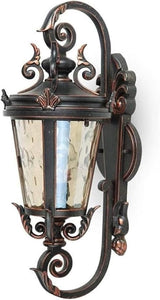 European Style Retro Outdoor Wall Lamp,E26 1-Lights s Sconce Light,Waterproof Outside Illumi Tion Fixture,Villa | Lumora